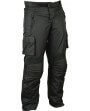 Pantalon Moto Noir Textile Zolki