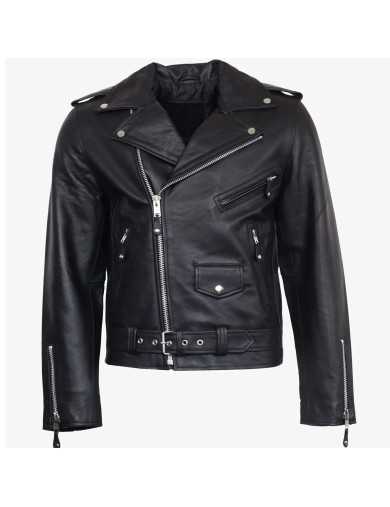 Blouson Moto Perfecto Zolki Homme Homologué