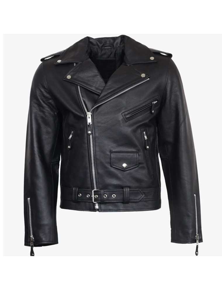 Blouson Moto Perfecto Zolki Homme Homologué
