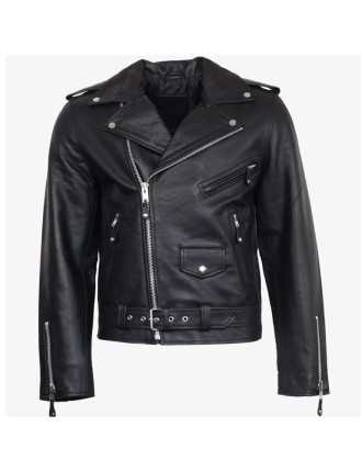 Blouson Moto Perfecto Zolki Homme Homologué