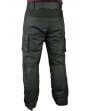 Pantalon Moto Noir Cordura Pas Cher