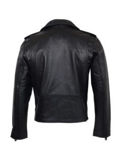 Perfecto Cuir Spécial Motard Homme Protections