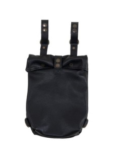 Holster Cuir Marron Vintage Biker