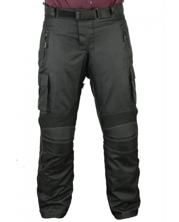 Pantalon Moto Zolki Cordura Noir