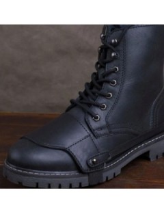 Protection Chaussure Moto Cuir Zolki