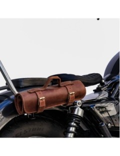 ToolBag Biker Cuir Vintage