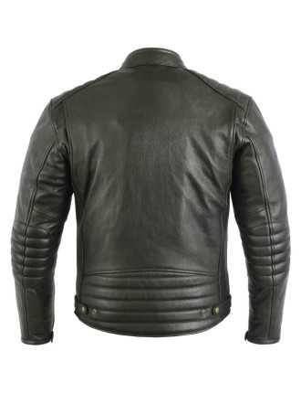 Blouson Moto Cuir Homme Zolki Motard