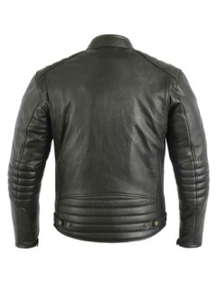 Blouson Moto Cuir Homme Zolki Motard