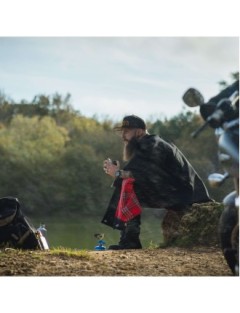 Poncho Moto Biker Imperméable