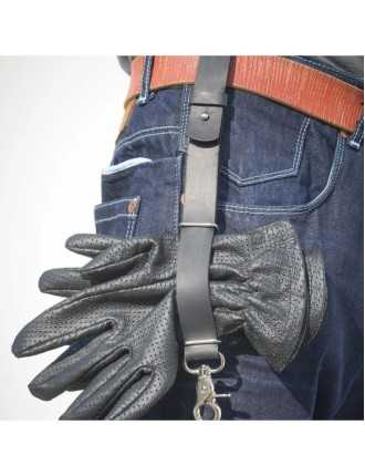 Porte Gants Cuir Biker Zolki