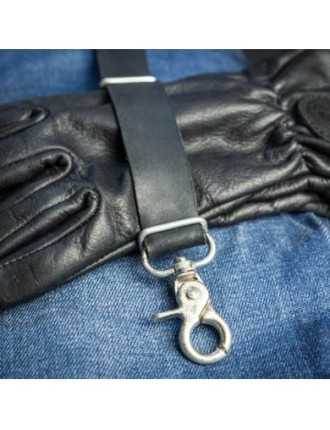 Sangle Porte Gants Cuir Zolki