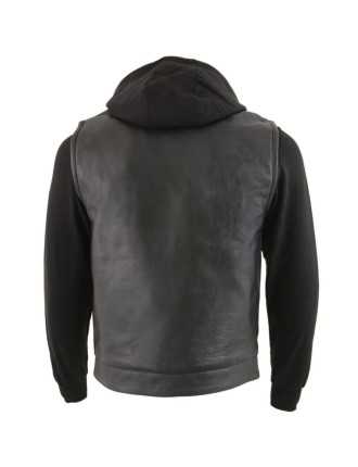 Ensemble Lot Biker Gilet et Sweat Capuche