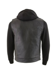 Ensemble Lot Biker Gilet et Sweat Capuche
