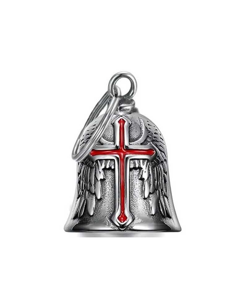 Clochette Porte Bonheur Chrétien Biker