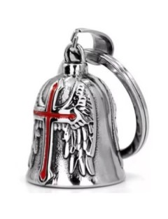 Clochette Porte Bonheur Chrétien Biker