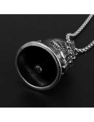 Clochette Acier Guardian Pendentif