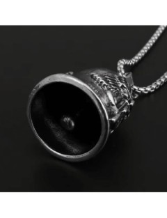 Clochette Acier Guardian Pendentif
