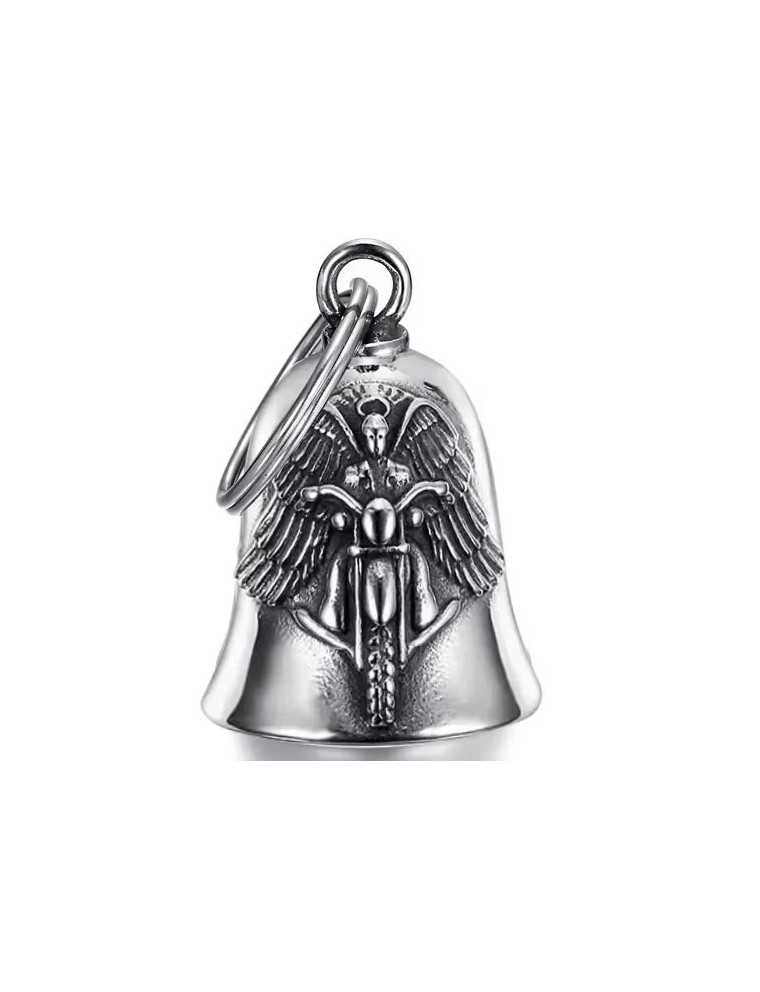 Clochette Acier Guardian Pendentif