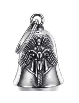 Clochette Acier Guardian Pendentif