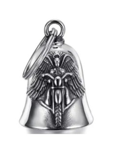 Clochette Acier Guardian Pendentif