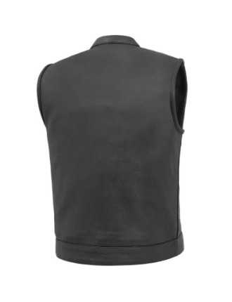 Veste Cuir Biker SOA Zolki 1 piece dorsale