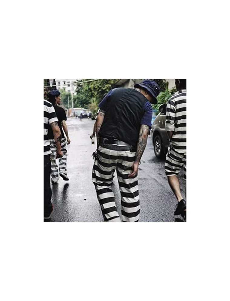 Pantalon Cuir Bagnard BASARA Japan Style