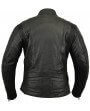 Blouson Moto Homme Cuir Zolki Kustom Kulture Noir