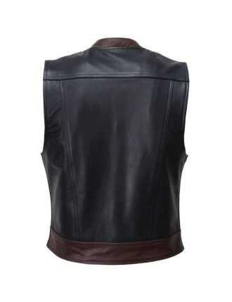 Gilet SOA Marron USA Son'S Of Anarchy Marron