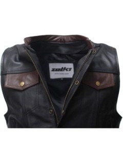 Jacket Cuir Gilet USA Son'S Of Anarchy Marron