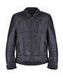 Blouson Moto Col Tailleur Zolki Vintage