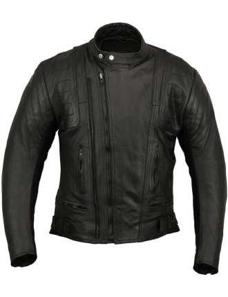 Blouson Moto Homme Cuir Zolki Custom Vintage