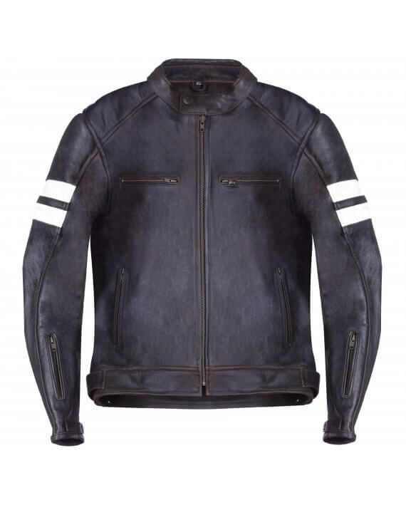 Blouson moto cuir CLASSIC