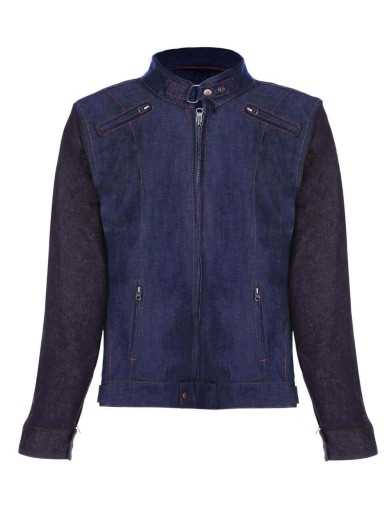 Blouson Moto Homme Kevlar Capuche
