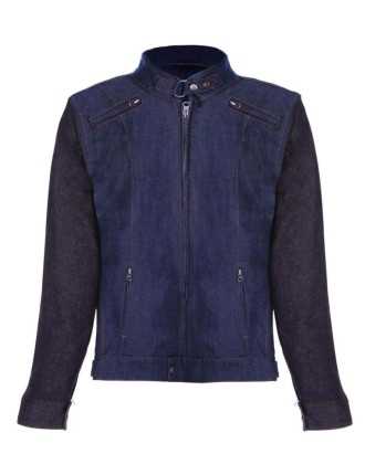Blouson Moto Homme Kevlar Capuche