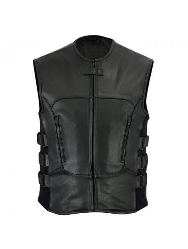 veste sans manche style gilet par balle