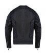 Blouson Moto Homme Cuir Moto Smoke Zolki