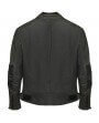 Blouson Moto Cuir Vert Custom Zolki