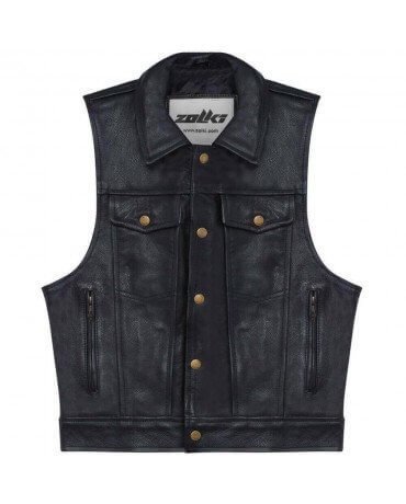 Blouson Cuir JAX Son' Anarchy Biker Zolki