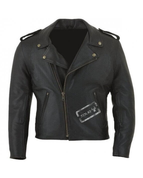 Blouson Moto Perfecto Noir Homme