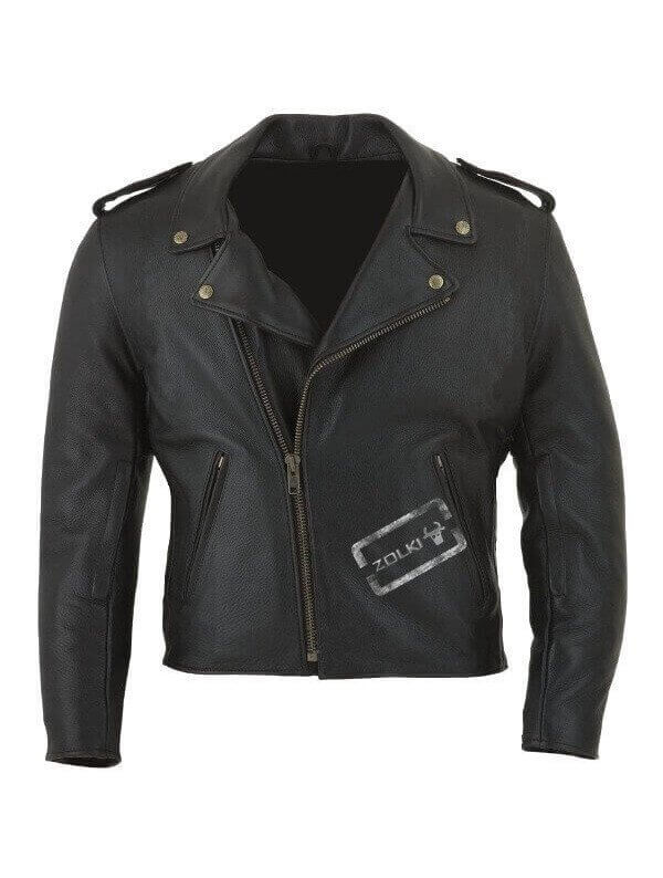 SPECIAL VESTE EN CUIR LIFE STYLE / MOTO Kaporal THIERRY - Blouson