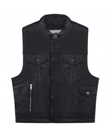 Blouson Sans Manches Biker Zolki