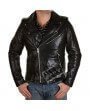 Blouson Perfecto Homme Cuir Vachette Zolki