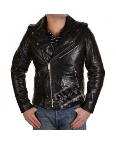 Blouson Perfecto Homme Cuir Vachette Zolki