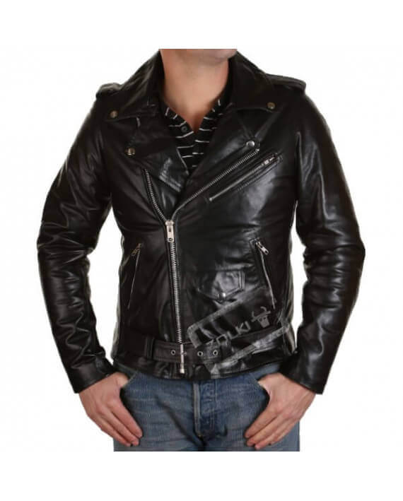 Trouvez votre modèle de veste en cuir homme!  Veste cuir homme, Blouson  perfecto homme, Veste en cuir