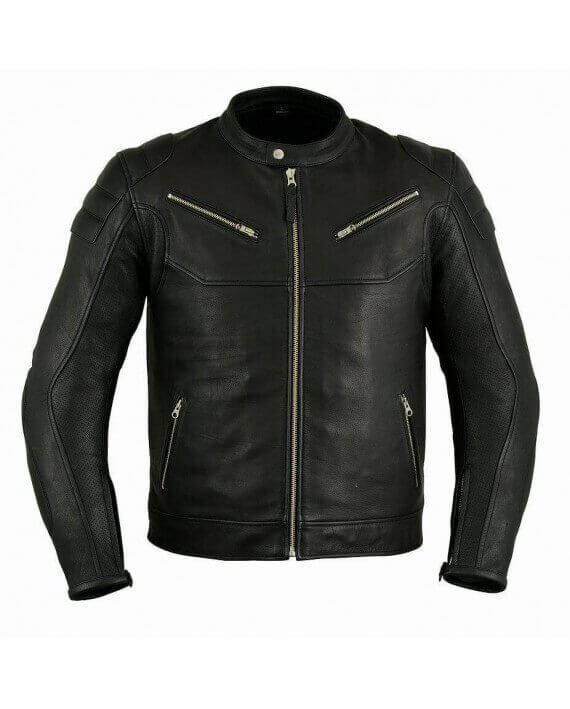 Discount Pas Equipement Moto Vente Moto Cuir Cher Blouson qYPwSxt