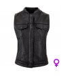 Cut Moto Motarde Femme Sons Anarchy