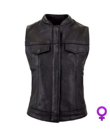 Cut Moto Motarde Femme Sons Anarchy