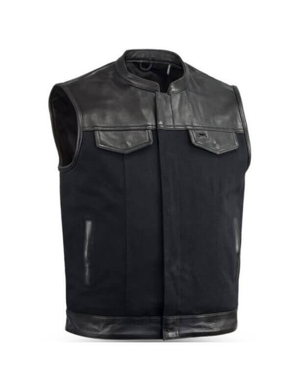 gilet sans manche homme moto