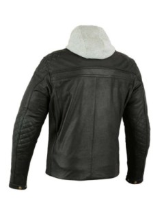 Hoodie Cuir Capuche Noir Gris Zolki Capcuhe