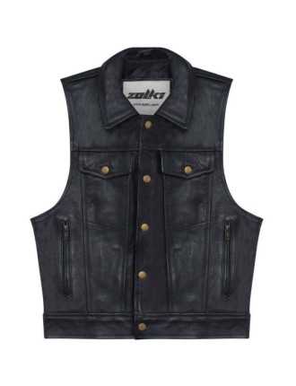 Blouson Cuir JAX Son' Anarchy Biker Zolki